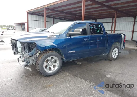 2019 Ram 1500 Big Horn/Lone Star 4X2 5'7 Box из США, поврежденный, VIN 1C6RREFT3KN905471